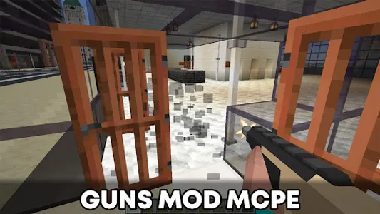 Guns Mod MCPE screenshot 2