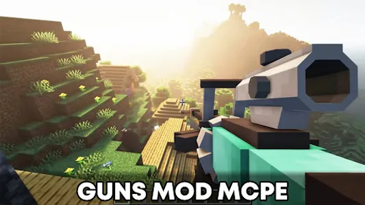 Guns Mod MCPE screenshot 4