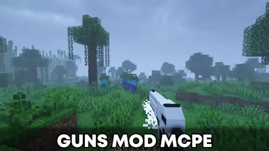 Guns Mod MCPE screenshot 7