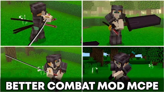 Combat GUI Mod MCPE screenshot 0