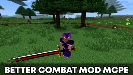 Combat GUI Mod MCPE screenshot 3