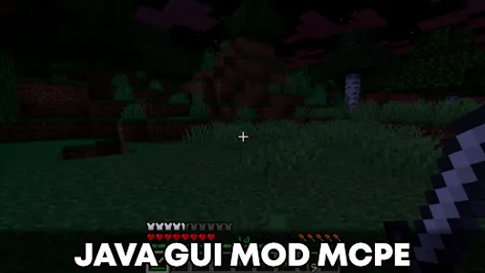 Java GUI Mod MCPE screenshot 6