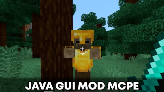 Java GUI Mod MCPE screenshot 8