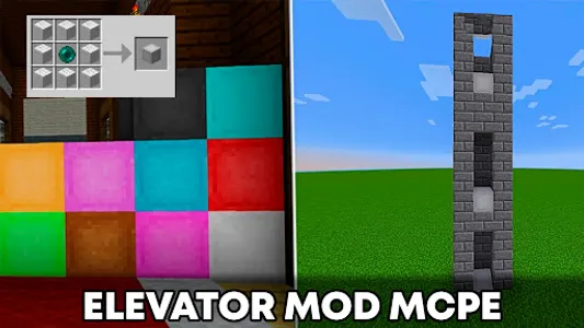 Elevator Mod MCPE screenshot 0