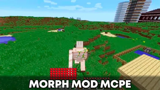 Morph Mod MCPE screenshot 0