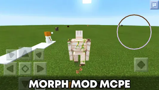 Morph Mod MCPE screenshot 2