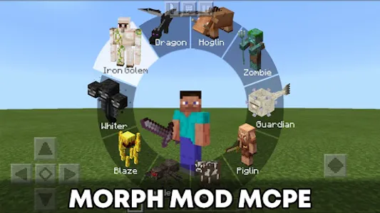 Morph Mod MCPE screenshot 9
