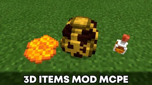 3D Item Mod MCPE screenshot 3