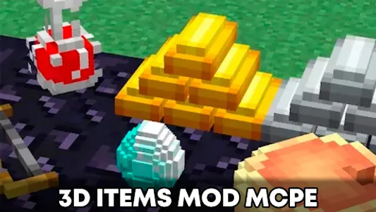3D Item Mod MCPE screenshot 9