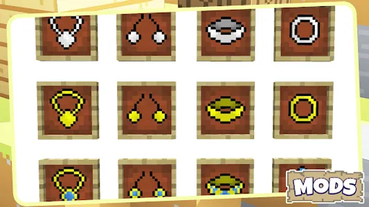 Rings Craft Mod Minecraft screenshot 3