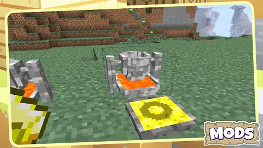 Rings Craft Mod Minecraft screenshot 9