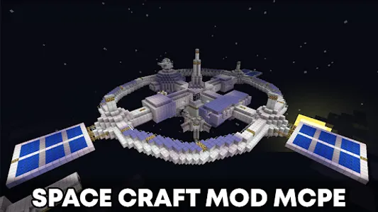 Space Mod MCPE screenshot 10
