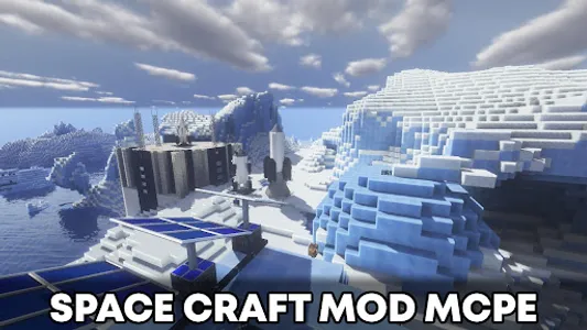 Space Mod MCPE screenshot 11