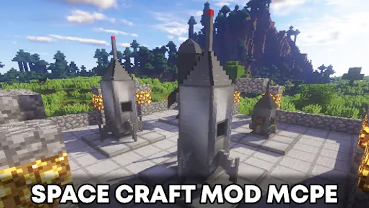 Space Mod MCPE screenshot 12