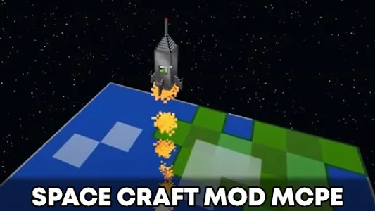 Space Mod MCPE screenshot 13