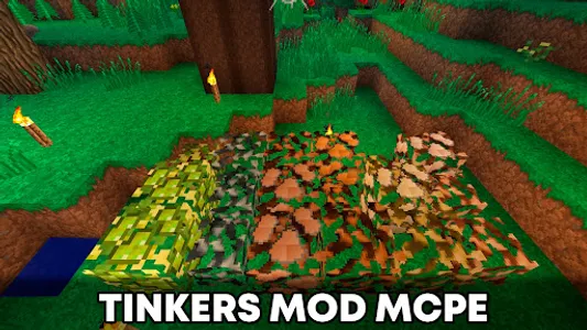 Tinkers Mod MCPE screenshot 2