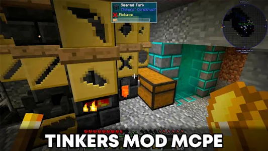 Tinkers Mod MCPE screenshot 5