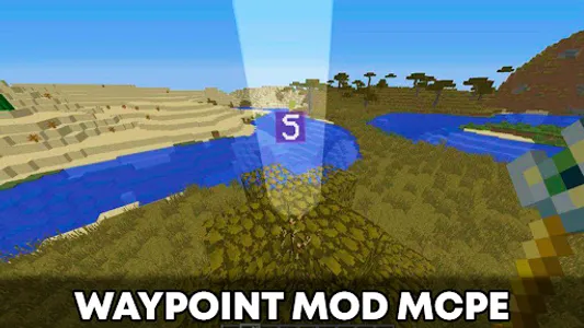 Waypoint Mod MCPE screenshot 1