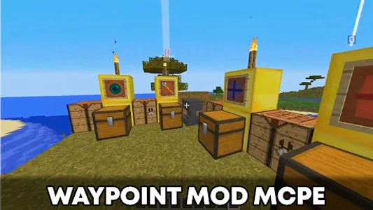 Waypoint Mod MCPE screenshot 6
