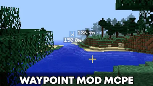 Waypoint Mod MCPE screenshot 7