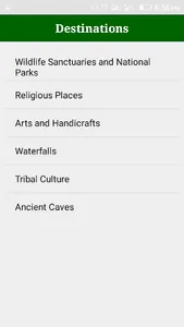 CG Tourist Guide screenshot 2