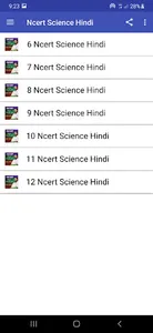 Ncert Science Hindi screenshot 0