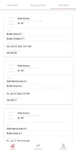 Chhotulal Restaurant Partner screenshot 1