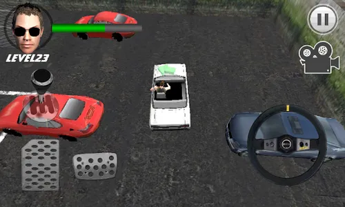 Crazy Parking Car King 3D screenshot 4