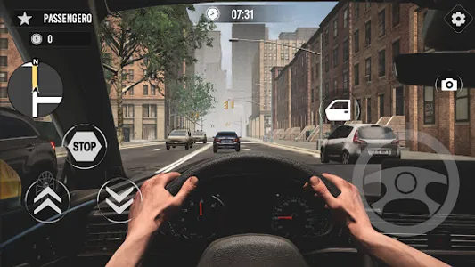 NYC Taxi - Rush Driver screenshot 0