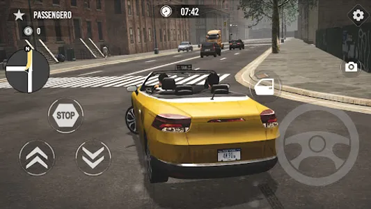 NYC Taxi - Rush Driver screenshot 13