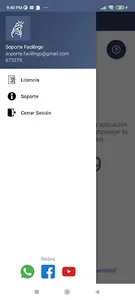 Facilingo screenshot 1