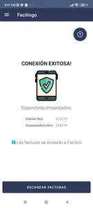 Facilingo screenshot 2