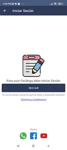 Facilingo screenshot 4