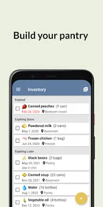 StockUp - food storage tracker screenshot 0