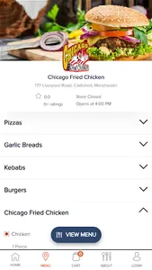 Chicago Fried Chicken screenshot 1