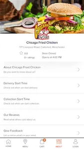 Chicago Fried Chicken screenshot 2