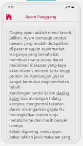 Chicken Food screenshot 1