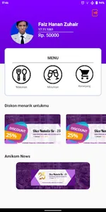 Kantin Amikom by ChickenNoodle screenshot 1