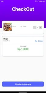 Kantin Amikom by ChickenNoodle screenshot 3