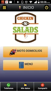 Chicken N Salads Domicilios screenshot 0