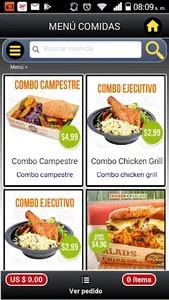 Chicken N Salads Domicilios screenshot 1