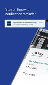 Chief Barbershop screenshot 3