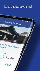Chief Barbershop screenshot 4
