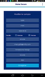 Home Secure screenshot 1