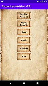 Numerology Assistant screenshot 1
