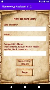 Numerology Assistant screenshot 2