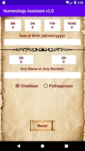 Numerology Assistant screenshot 3