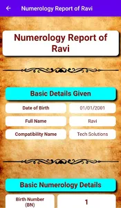 Numerology Assistant screenshot 6