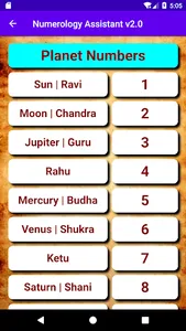 Numerology Assistant screenshot 7