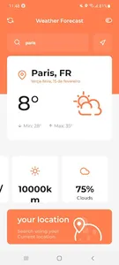 My Weather screenshot 1